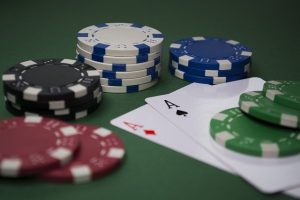 Покер показване: Определяне на победителя